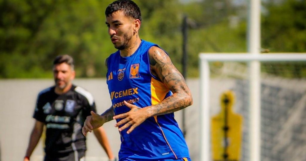 Ángel Correa volvió a México: qué dicen en Tigres y en River