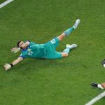La respuesta de Dibu Martínez a Olé tras el gol que recibió ante Jordania