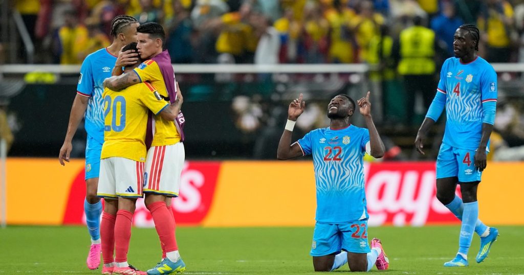 Juanfer Quintero, la clasificación de Colombia y el gran elogio de James: "Tiene una zurda única"