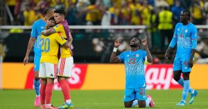Juanfer Quintero, la clasificación de Colombia y el gran elogio de James: "Tiene una zurda única"