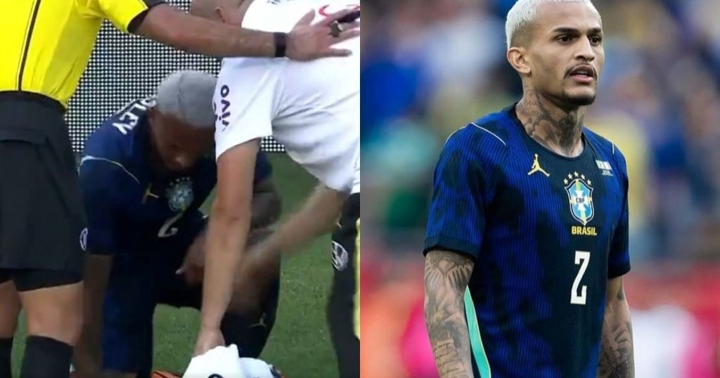 Los planes de Brasil si pierde a Wesley, lesionado ante Egipto