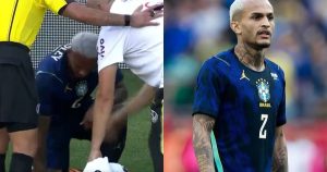 Los planes de Brasil si pierde a Wesley, lesionado ante Egipto