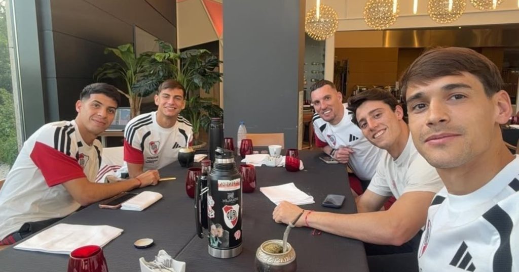 River sumó a un jugador más a la pretemporada en España