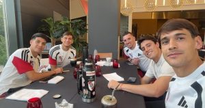 River sumó a un jugador más a la pretemporada en España