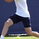 Juan Manuel Cerúndolo cayó en cuartos de Eastbourne ante la revelación del torneo