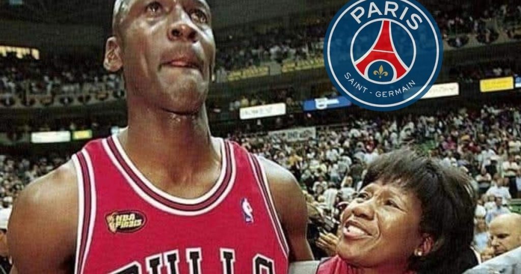 La Champions del PSG también hace ganar a Michael Jordan: la decisión de su madre que cambió la historia