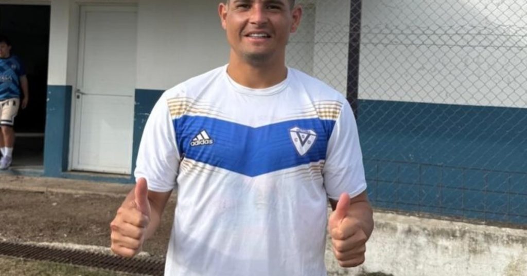El particular entrenamiento de Maxi Salas en un estadio con una tribuna que lleva su nombre