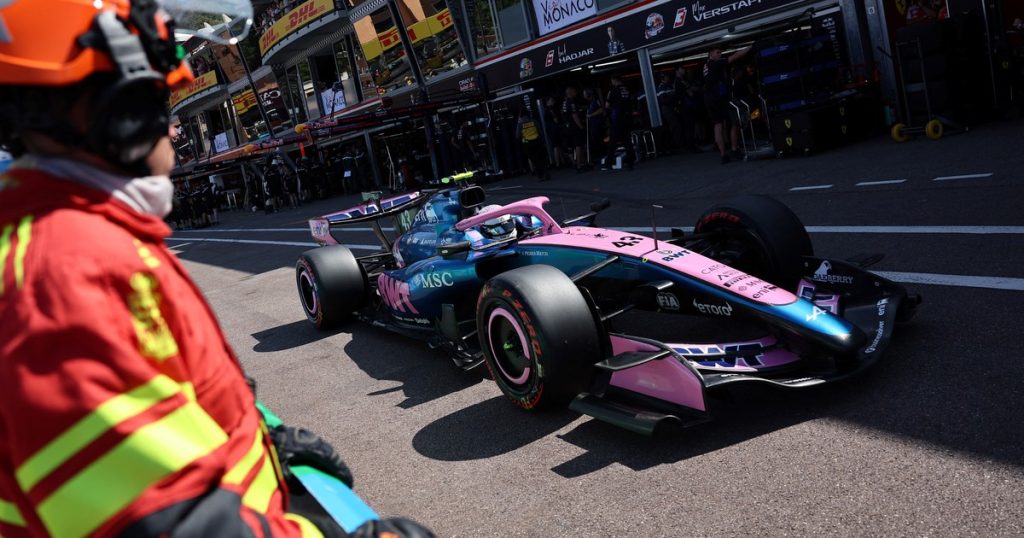 Qué cambió en el auto de Colapinto y en los demás para el GP de Mónaco