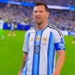 Di María y un especial posteo después del show de Messi frente a Austria