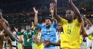 Locura en Sudáfrica: los Bafana Bafana hicieron historia en el Mundialy la fiesta continúa