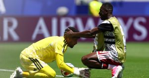 Atento, Boca: el 9 qatarí por el que se cruzaron Riquelme y Macri está jugando el Mundial