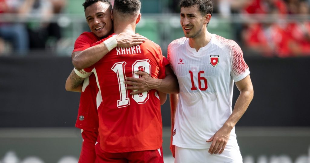 Atento Scaloni: los jugadores de Jordania desafiaron a su técnico y les hicieron un gol con apenas tres pases por un fuerte error conceptual