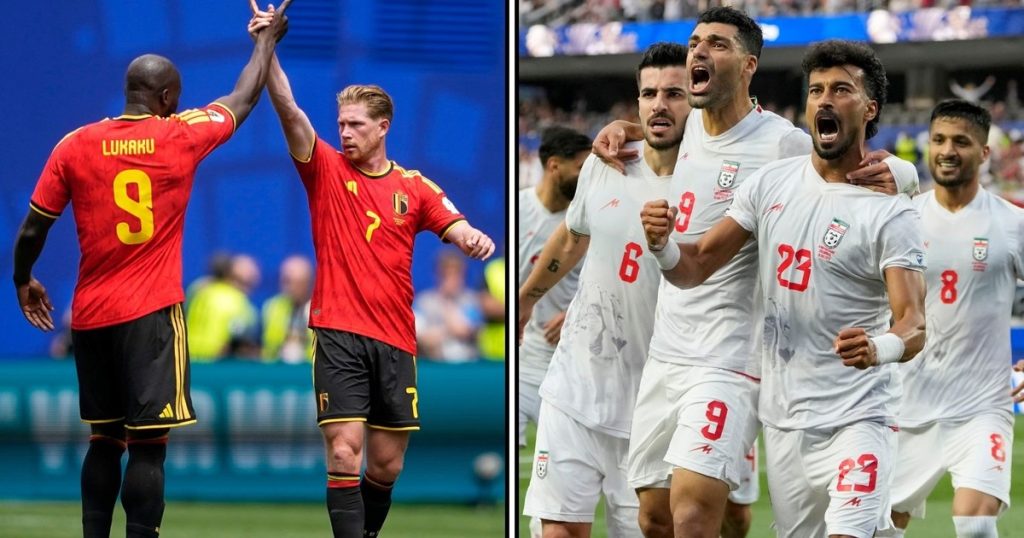 Bélgica vs. Irán, por el Mundial 2026, en VIVO: a qué hora juegan, formaciones y cómo ver el partido del Grupo G