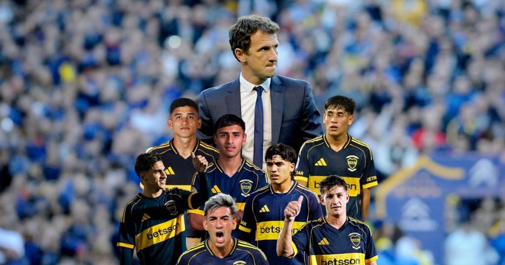 De Aranda a Gorosito, la postura de Arruabarrena con los pibes de Boca