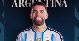 El posteo de River por el debut de Argentina que revolucionó a los hinchas: ¿habrá premonición como en Qatar 2022?