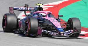 Video: el enojo de Colapinto cuando le pidieron que intercambiara posiciones con Gasly