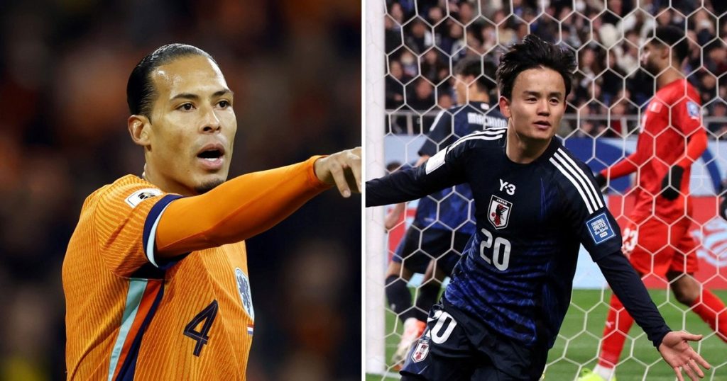 Países Bajos vs. Japón, por el Mundial 2026, en VIVO: a qué hora juegan, formaciones y cómo ver el partido del Grupo F