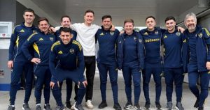 La gira de Ander Herrera en sus últimos días en la Argentina