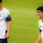 Aranda superó a Maradona y Messi por su debut en la Selección