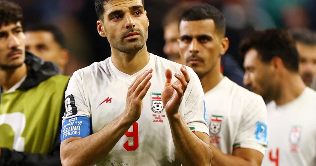 El capitán de Irán, durísimo contra la FIFA: "Esta es una Copa del Mundo desastrosa"