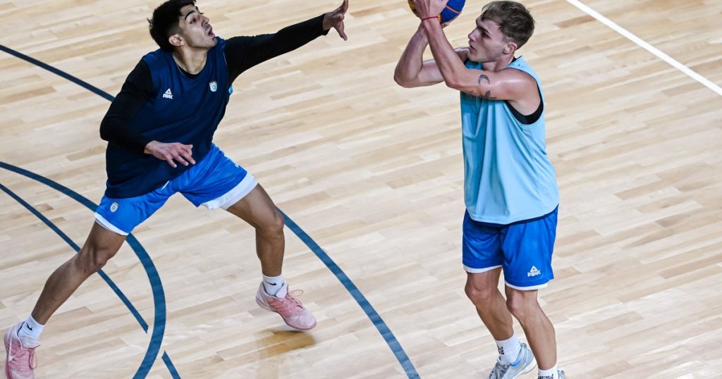 Argentina inicia su camino en la Nations League U21 de 3x3