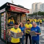 En Brasil, los diarios no le tuvieron mucha piedad a la Verdeamarela