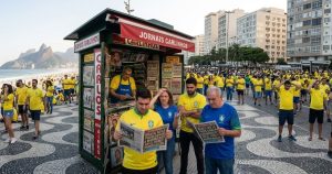 En Brasil, los diarios no le tuvieron mucha piedad a la Verdeamarela
