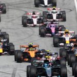 Video: la complicada largada de Colapinto en el GP de Austria que lo hizo caer al fondo