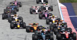 Video: la complicada largada de Colapinto en el GP de Austria que lo hizo caer al fondo