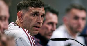 Juventus va a la carga por Dibu Martínez
