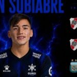 Tras jugar un Intercountry, Subiabre le pidió disculpas a la dirigencia de River y asumió una posible sanción