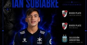 Tras jugar un Intercountry, Subiabre le pidió disculpas a la dirigencia de River y asumió una posible sanción