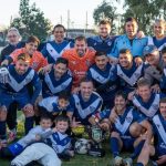 Pavone le hizo tres goles a River para que Vélez se consagre campeón del Senior