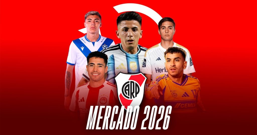 En medio del novelón Correa, qué pasa con Thiago Almada y el resto del mercado de River