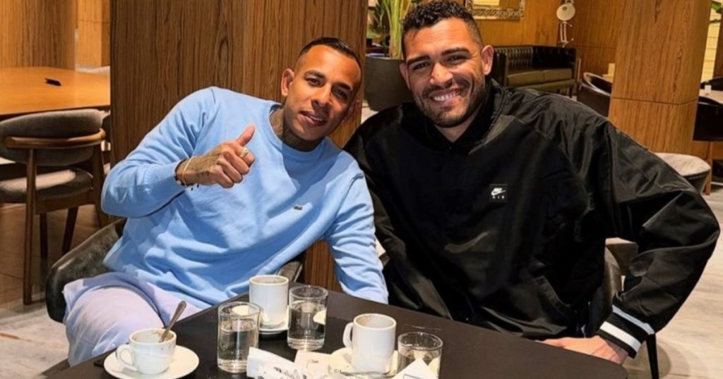 El reencuentro en Boca de Villa y Montero tras su pasado glorioso en Colombia