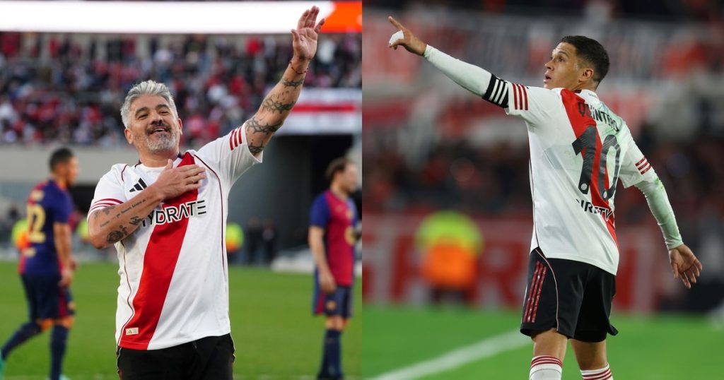 El contundente pedido en vivo de Ortega a Juanfer Quintero por su futuro en River