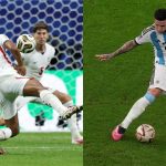En Qatar no, en Atlanta sí: la jugada gemela al gol de Enzo que no pudo ser contra Países Bajos