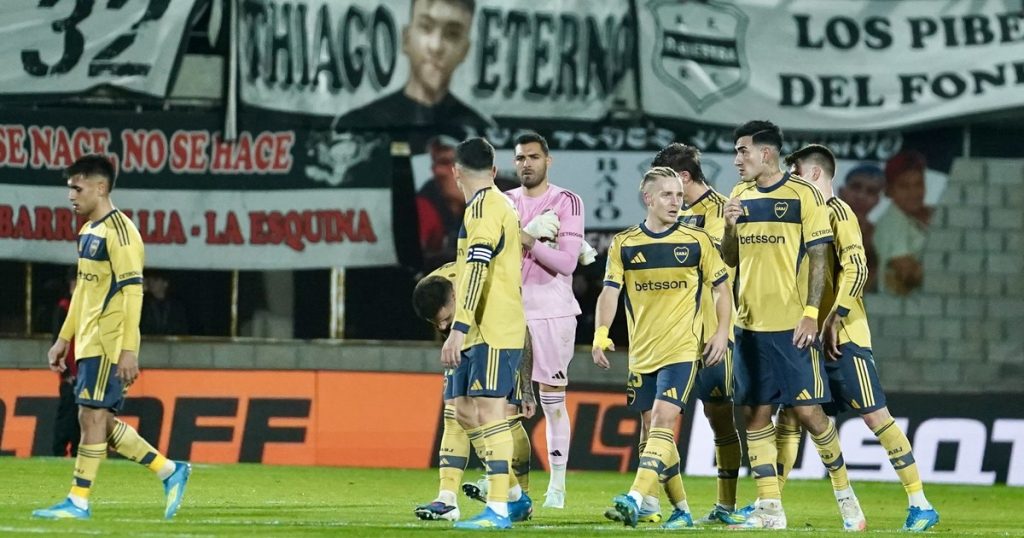 El titular que encendió las alarmas en Boca a días de la Sudamericana
