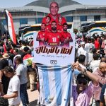 El multitudinario recibimiento a Egipto tras la eliminación con Argentina