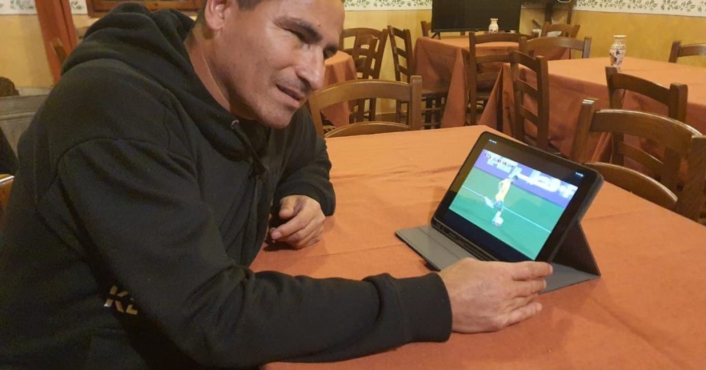Silvio Velo, el mejor jugador no vidente de la historia, y cómo sintió el duelo contra Egipto