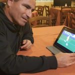 Silvio Velo, el mejor jugador no vidente de la historia, y cómo sintió el duelo contra Egipto