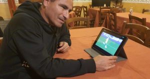 Silvio Velo, el mejor jugador no vidente de la historia, y cómo sintió el duelo contra Egipto