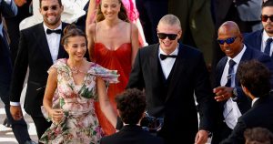 Video: Erling Haaland comandó la coreo de los vikingos noruegos en el casamiento de una figura mundial