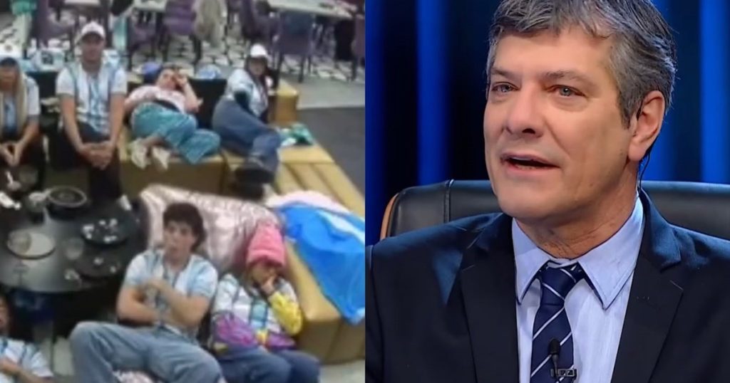 De la bronca de Pergolini por el show del Mundial a la insólita siesta de Charlotte Caniggia