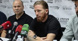 Muniain habló sobre su fallida llegada a San Lorenzo en su presentación como DT de Salamanca: "Existieron contactos"