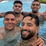 La rotunda frase de Coudet sobre el futuro de Juanfer Quintero