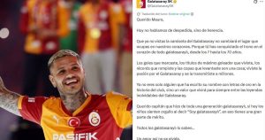 Galatasaray confirmó la salida de Mauro Icardi: quedó sin club y con el pase en su poder