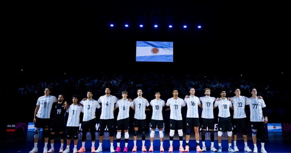 Otra derrota: la Selección Argentina de vóley cayó frente a Italia por la VNL
