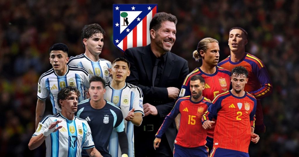 El Atlético de Madrid de Simeone y su marca en finales de Mundiales
