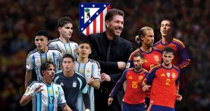 El Atlético de Madrid de Simeone y su marca en finales de Mundiales